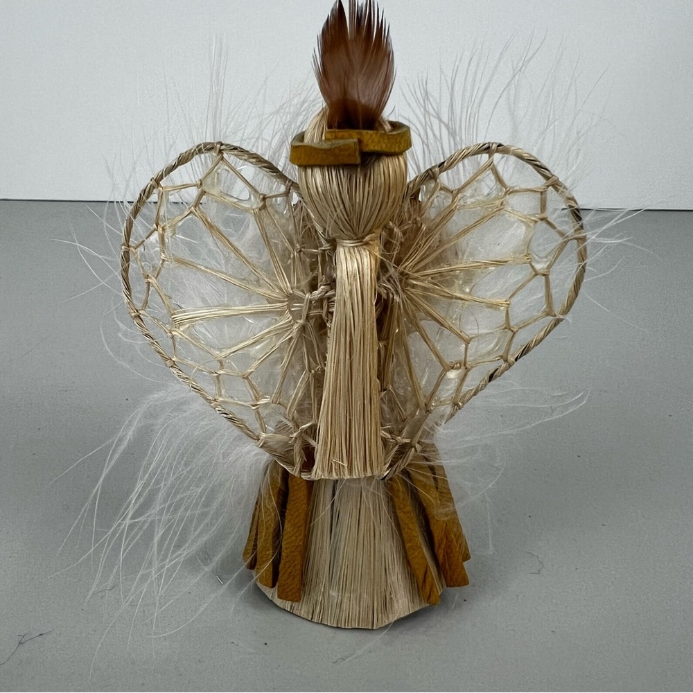 Native Corn Husk Angel - Picture 3 of 10
